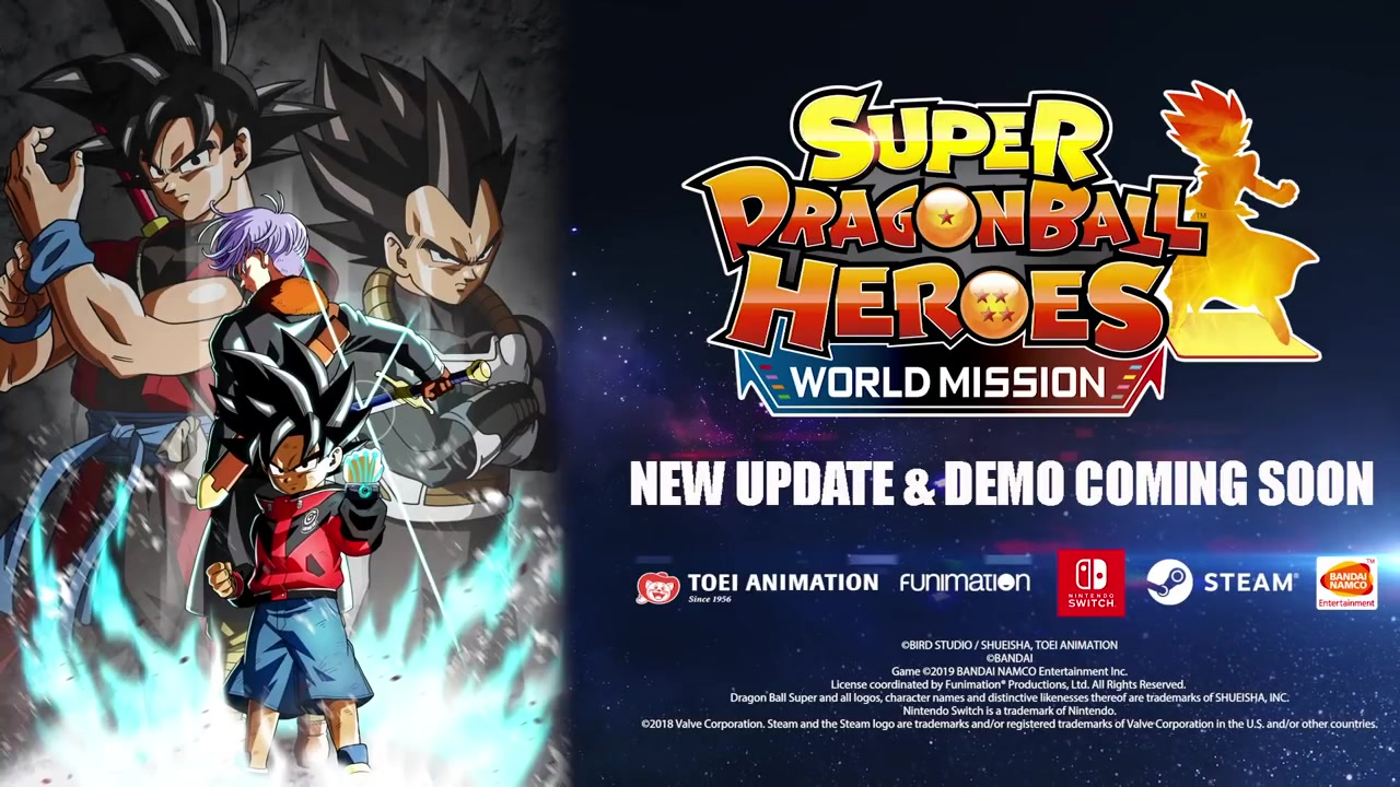 《超级龙珠英雄：世界任务》即将推出新Demo和升级