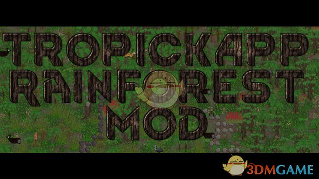 《边缘世界》新增热带雨林动植物v1.0 MOD