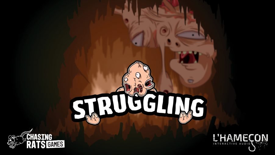 单人开做恶兴趣游戏《Struggling》将于古年春季支卖