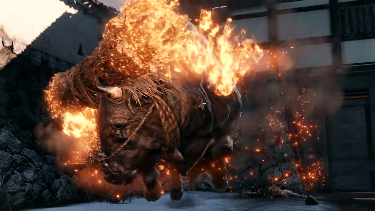 《只狼》1.04更新补丁发布 修复火牛boss战问题