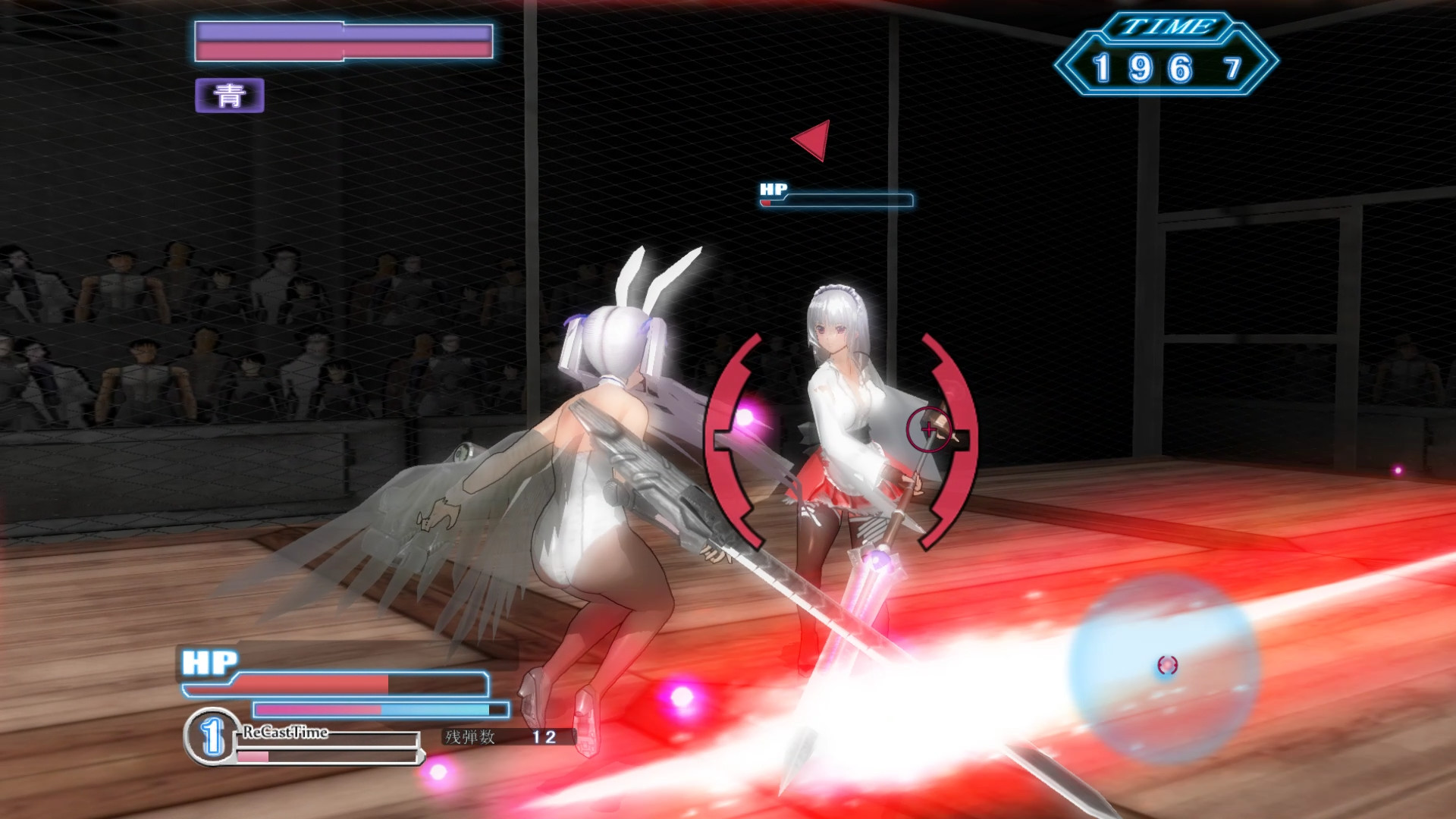 《女战士的决斗》Steam促销开启 爆衣妹格斗物语