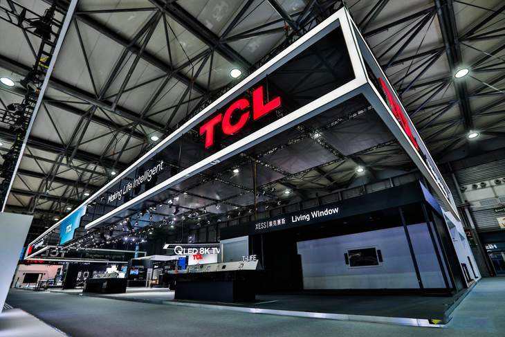 力拓海外市场！TCL彩电在北美销量首次第一 超越三星