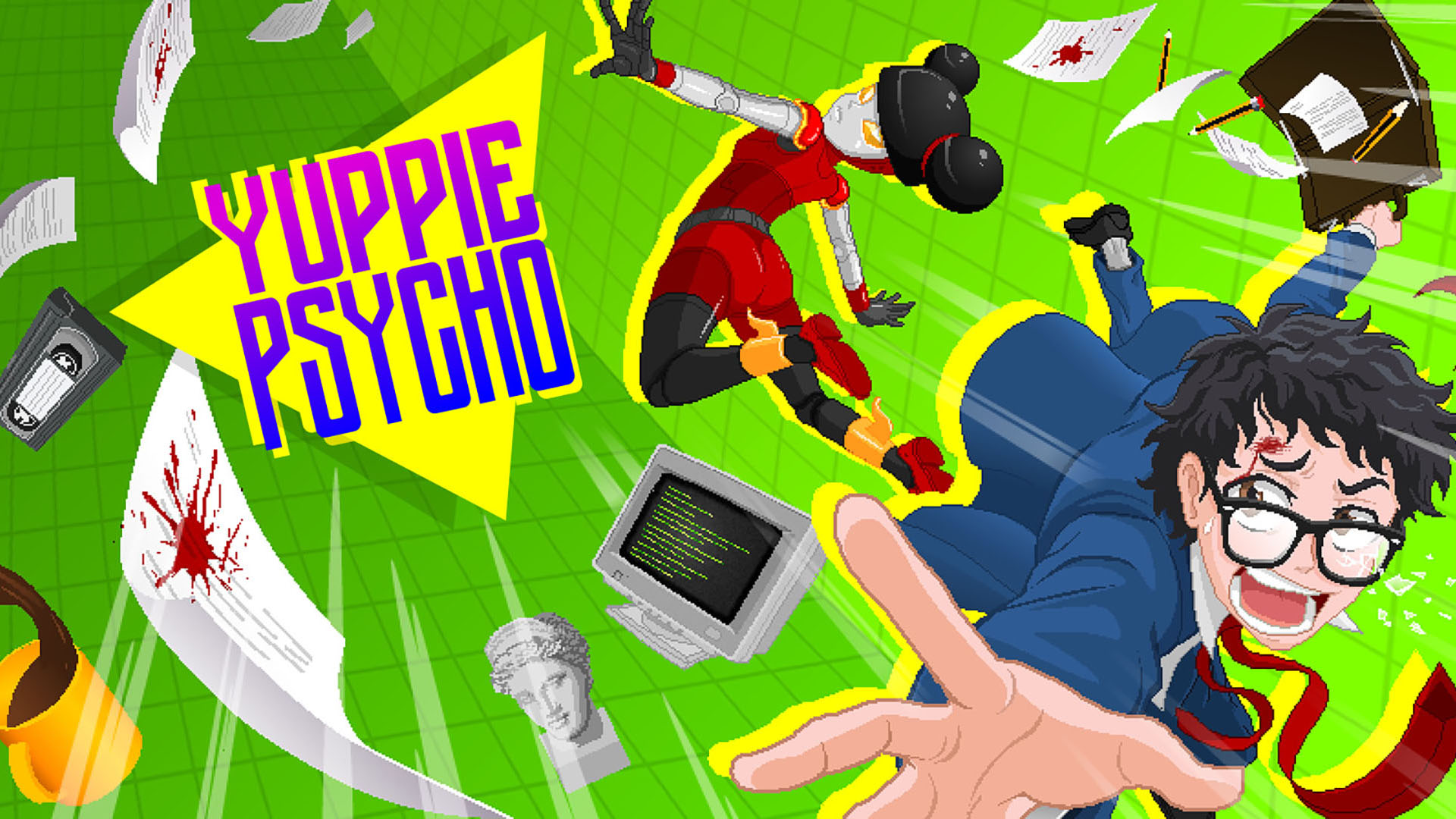 Yuppie psycho картины