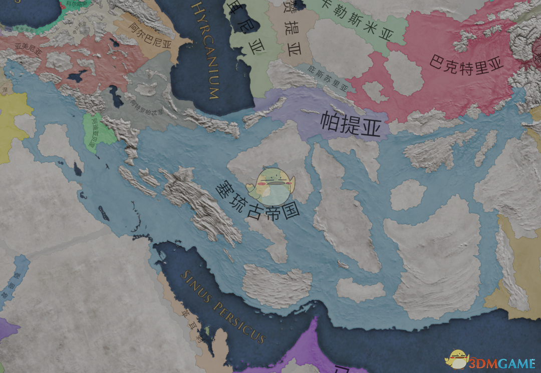 《大将军：罗马》国家真实地图打开方法分享