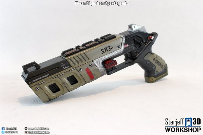 国外零售商推出《APEX英雄》枪械模型 引玩家围观
