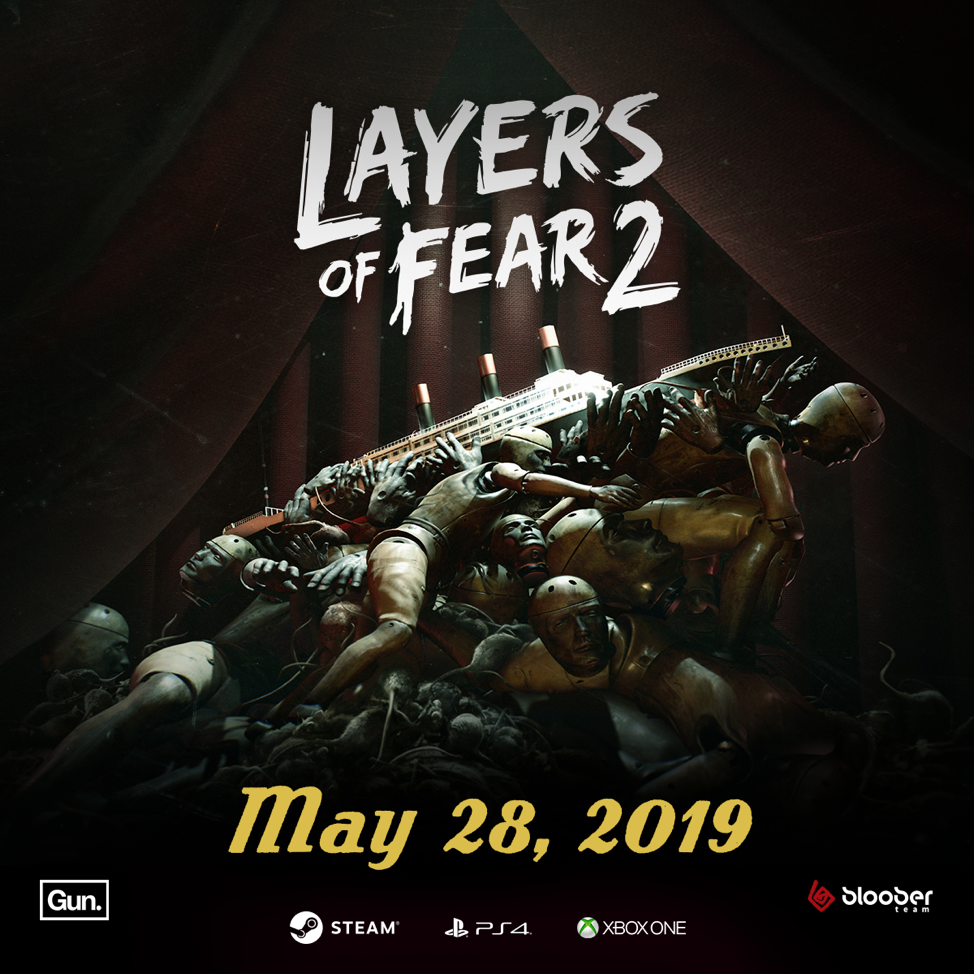《层层恐惧2（Layers of Fear 2）》即将发售 5月28日恐惧来袭！！！