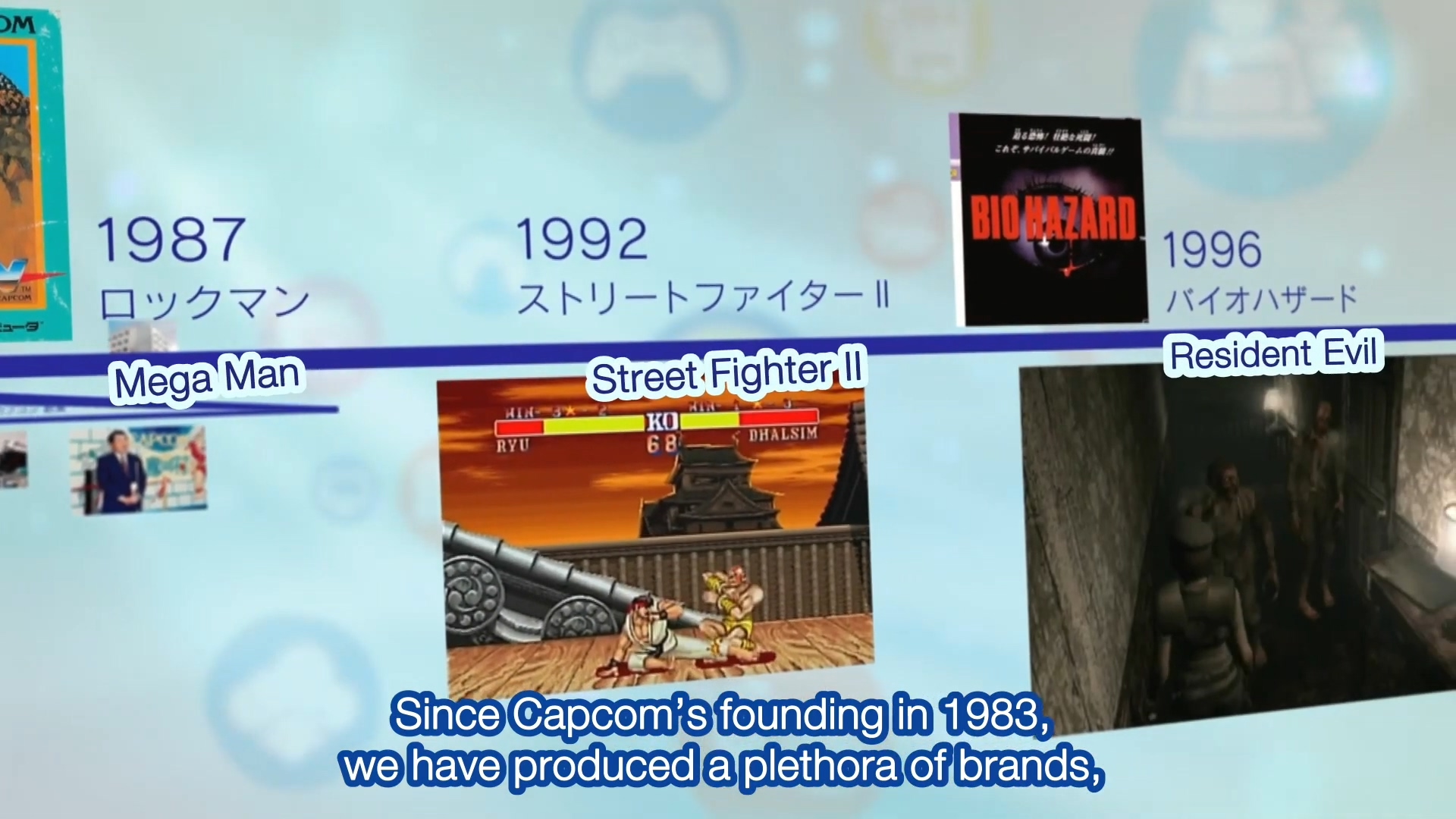 Capcom发公司宣传片：立志成为行业顶尖