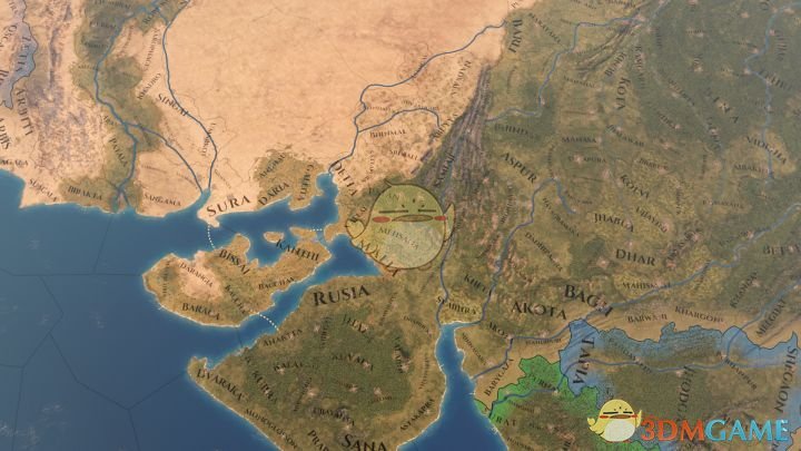 《大将军：罗马》印度北部孔雀王朝背景介绍