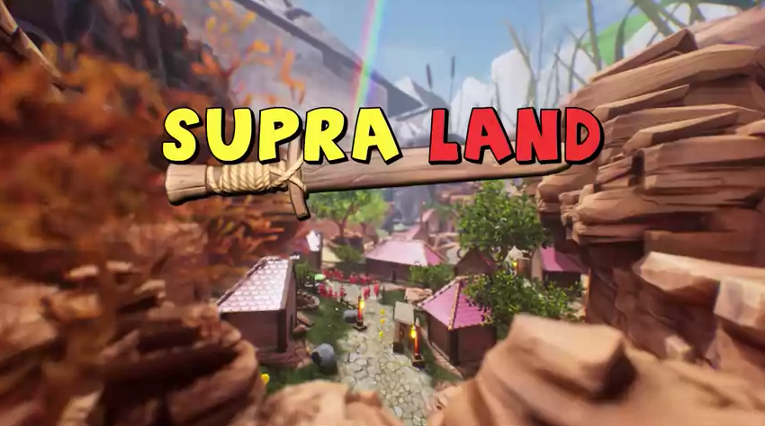 新增最大FPS设定 《Supraland》更新增强游戏体验