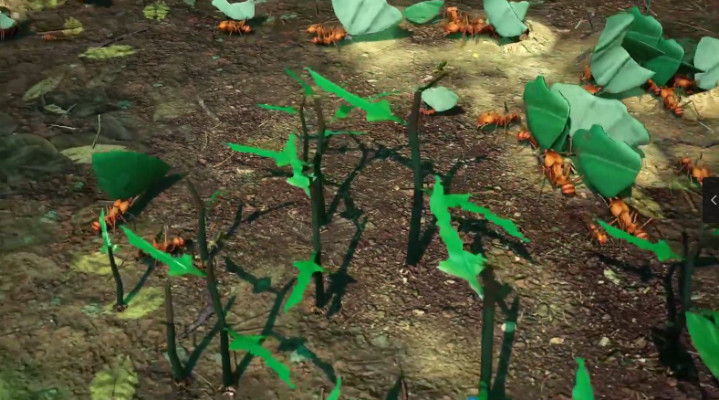 《世界蚁国》支布更新内容 北好切叶蚁暴虐雨林