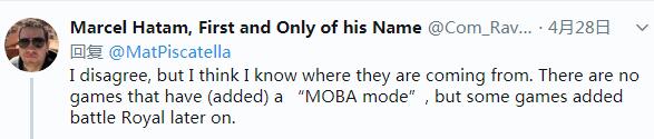 MOBA和大逃杀 两者究竟属于游戏模式还是游戏类型？