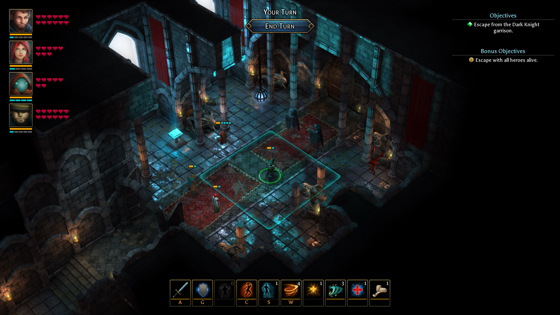 策略RPG《德鲁伊之石：梅希尔森林的秘密》公布 5月16日登Steam