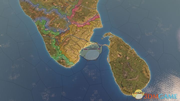 《大将军：罗马》蓬特地区背景介绍