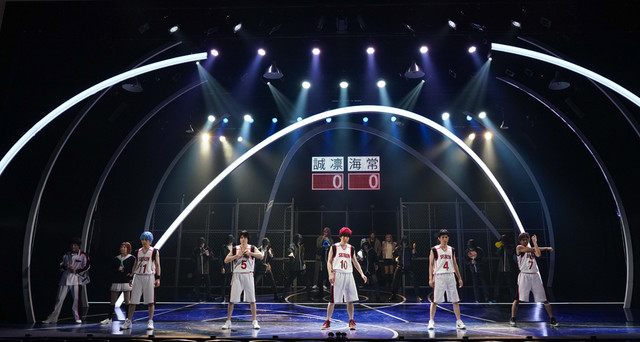 名作《黑子的篮球》全新舞台剧开演 精彩现场剧照欣赏
