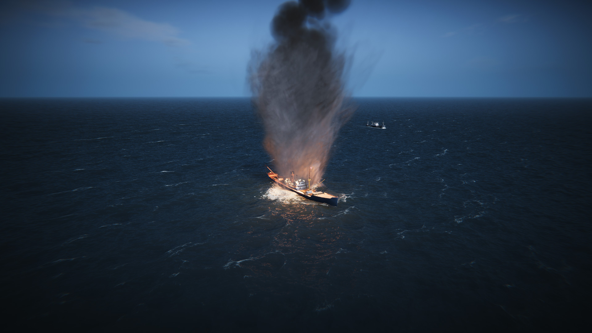 潜艇模拟游戏《Uboat》登陆Steam抢先体验 目前多半好评