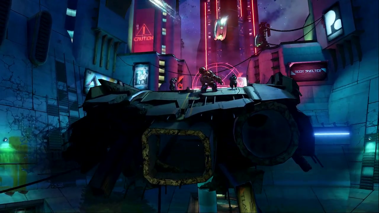 Gearbox多部《无主之地3》实机内容演示视频公布