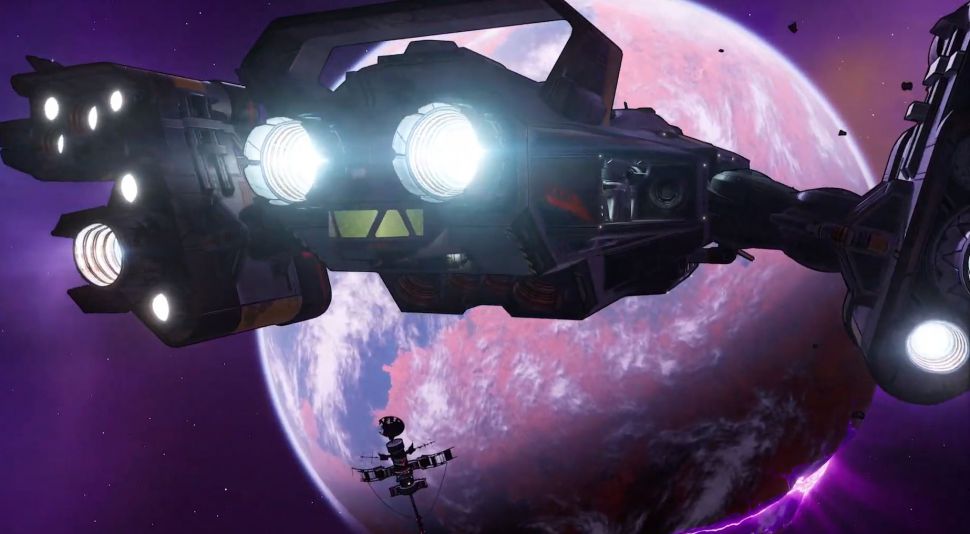 《无主之天3》玩家具有本人的飞船 主线时少超30小时