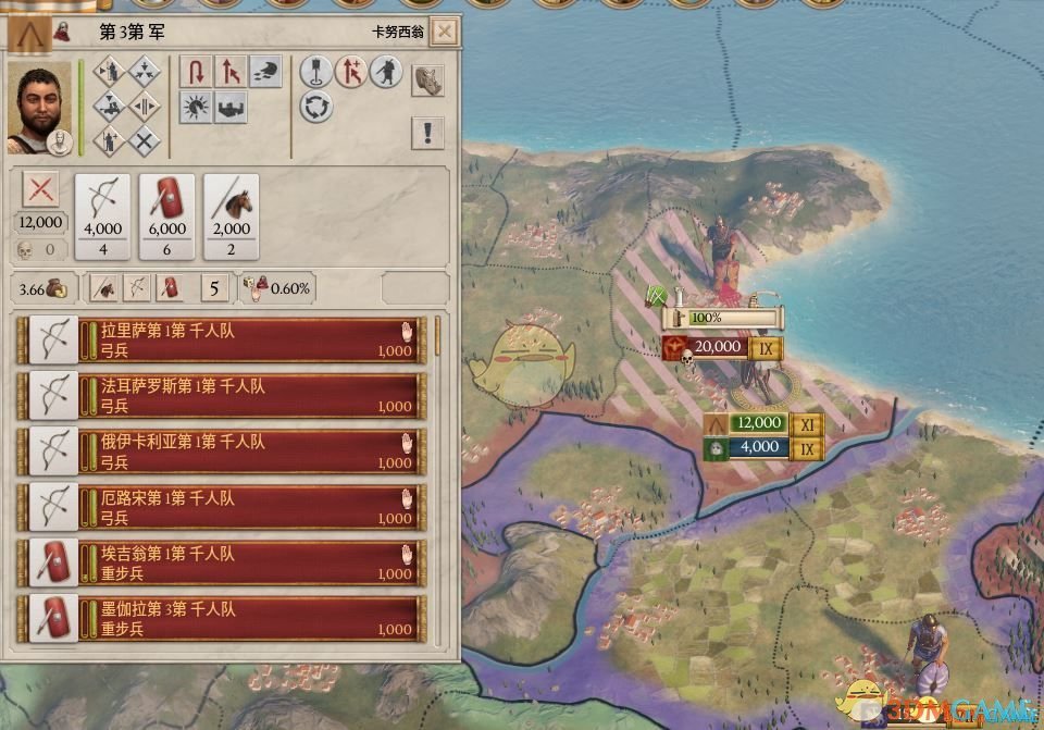 《大将军：罗马》战斗系统详解