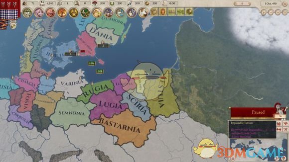 《大将军：罗马》国家肖西亚背景介绍