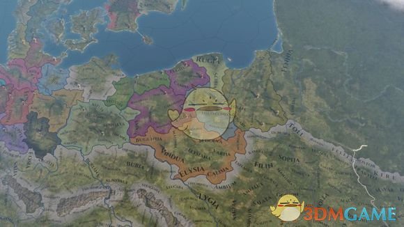 《大将军：罗马》西日耳曼尼亚地区国家背景介绍