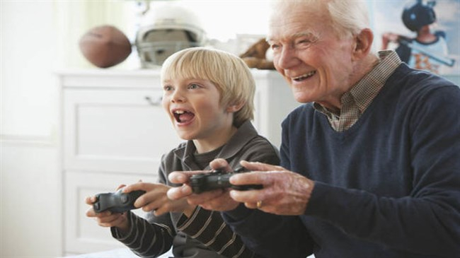 游戏并不是年沉人专利 查询拜访隐示英国老年玩家人数删少
