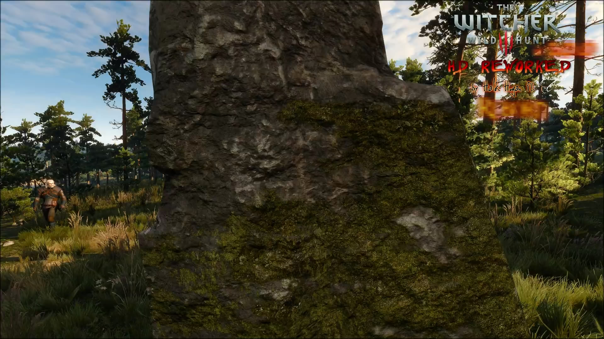 《巫师3》高清纹理Mod展示视频 纹理清晰细节真实