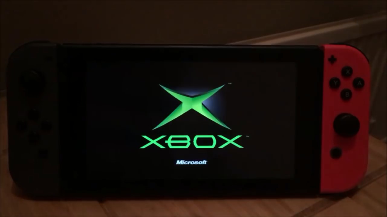 Swtich运行初代Xbox系统 竟然还能玩《光环》