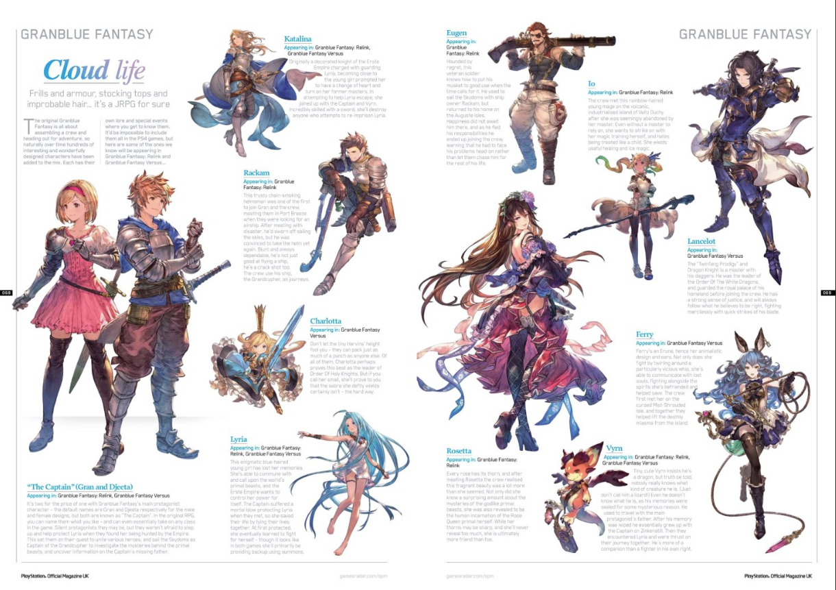 Steam granblue fantasy фото 109