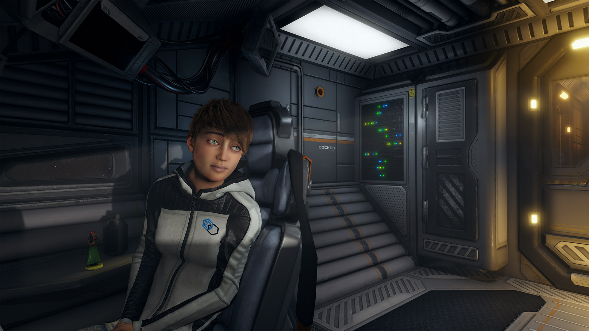 FPS游戏《月光》预告及截图公布 探索星球寻找女儿