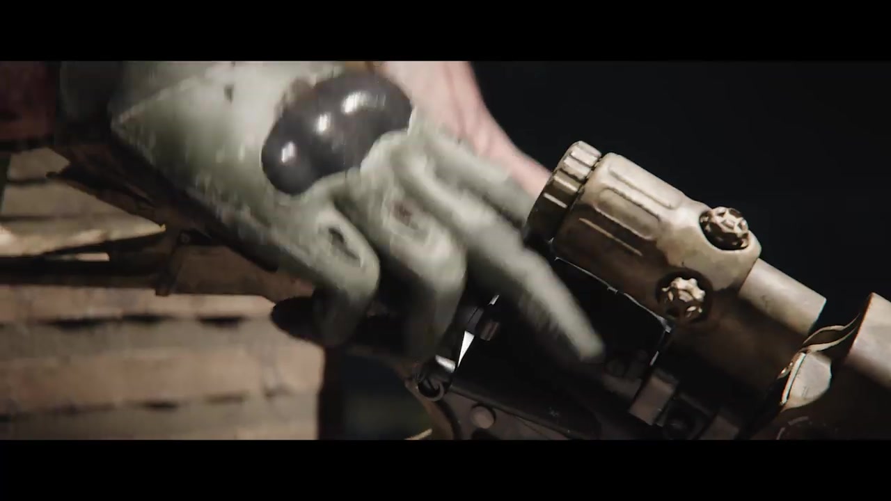 育碧官方展示《幽灵行动：断点》首段实机内容