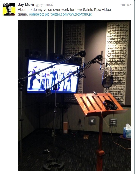 演员Jay Mohr发表推特证实《黑道圣徒5》正在开发
