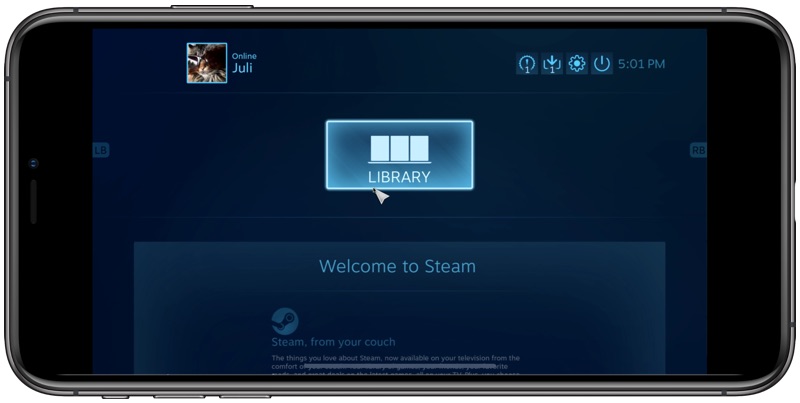 移动端畅玩PC大作 Steam Link正式登陆iOS商店