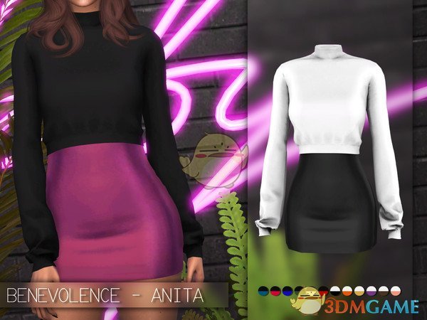 《模拟人生4》女性性感商务装MOD