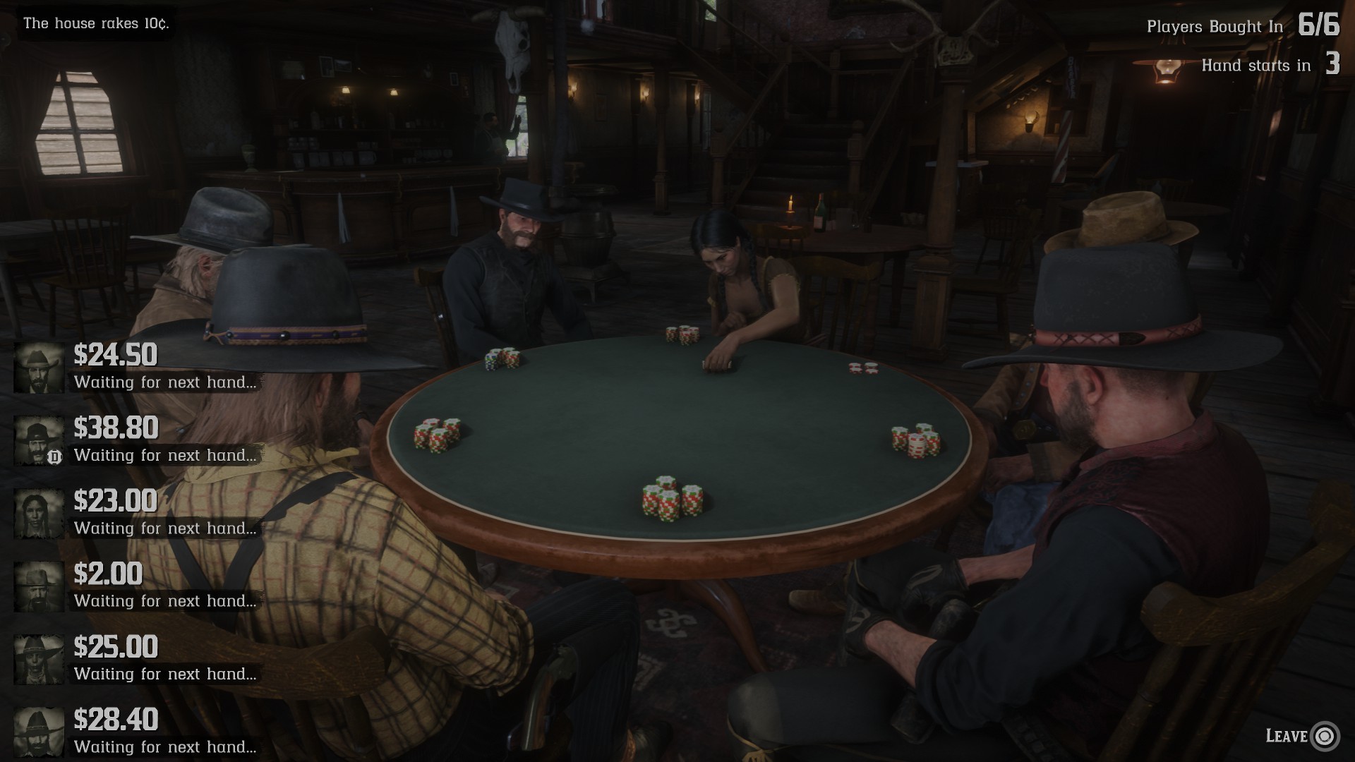 《荒野大镖客OL》德州扑克被禁 许多玩家表示不满