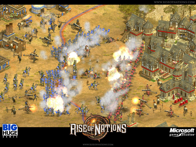 游戏历史上的今天：《国家的崛起》在北美发售