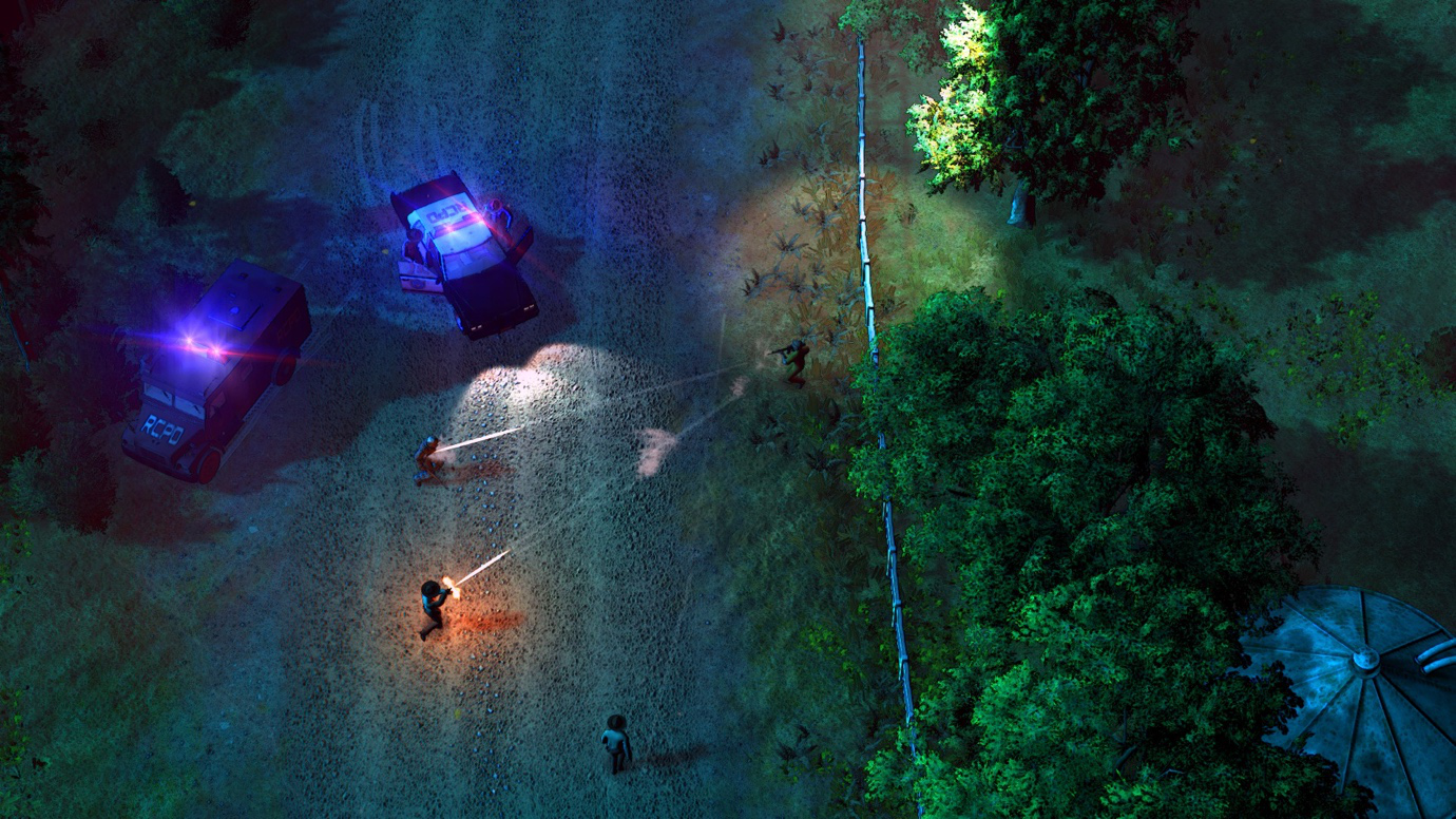 动作沙盒游戏《美国逃亡者》今日正式登陆PC，PS4平台