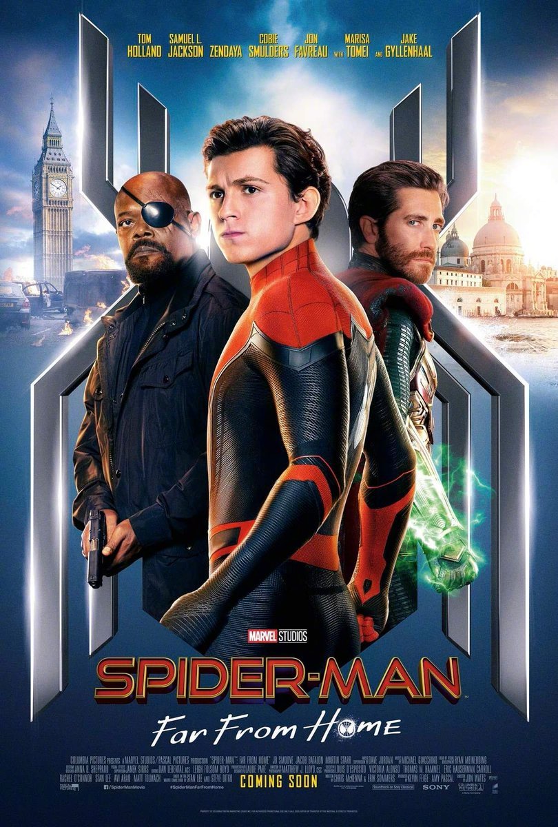 《蜘蛛侠：好汉近征》尾张正式海报支布 小蜘蛛眉头松锁