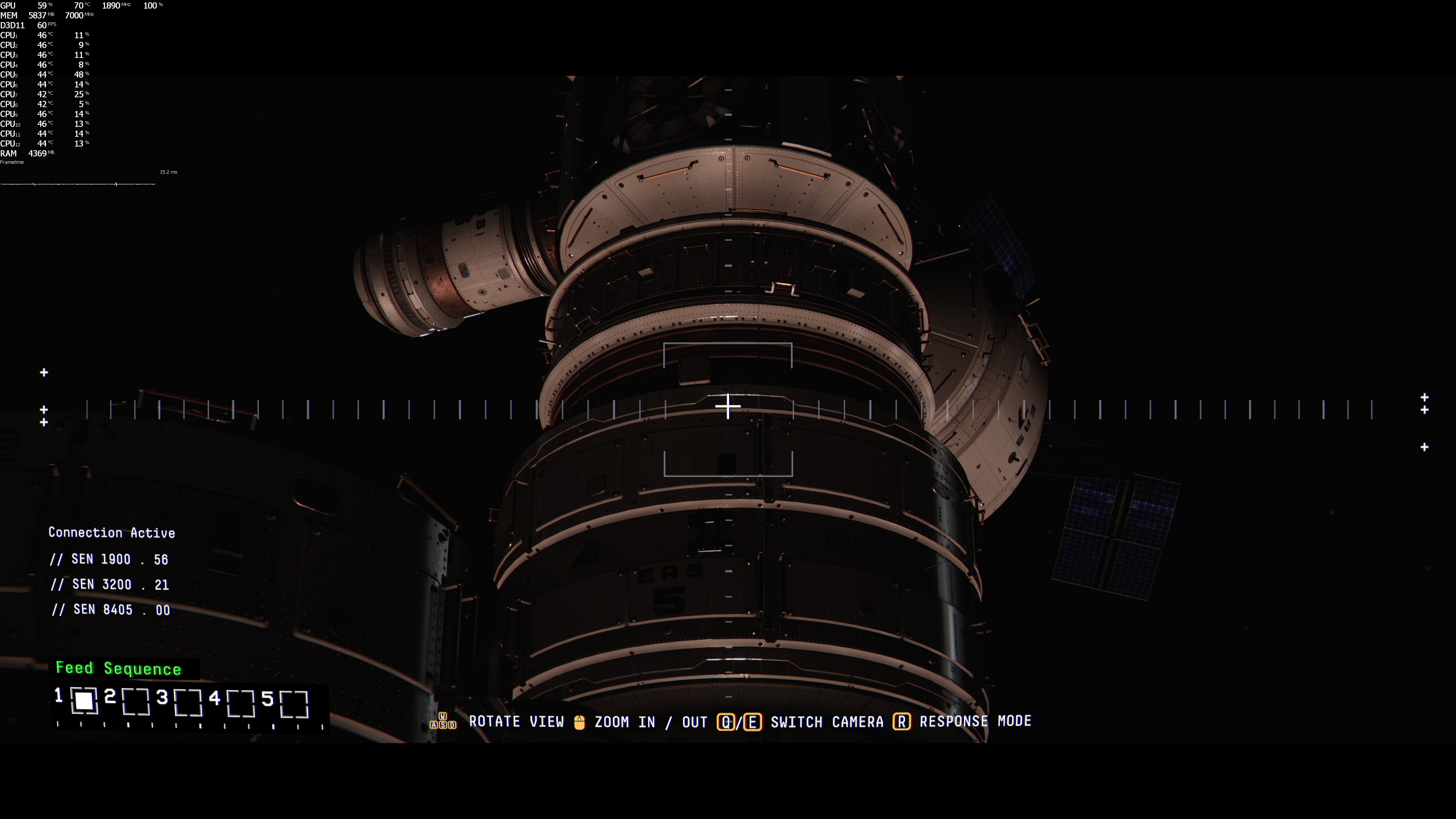 科幻恐怖游戏《观察》高清截图 画面不错细节到位