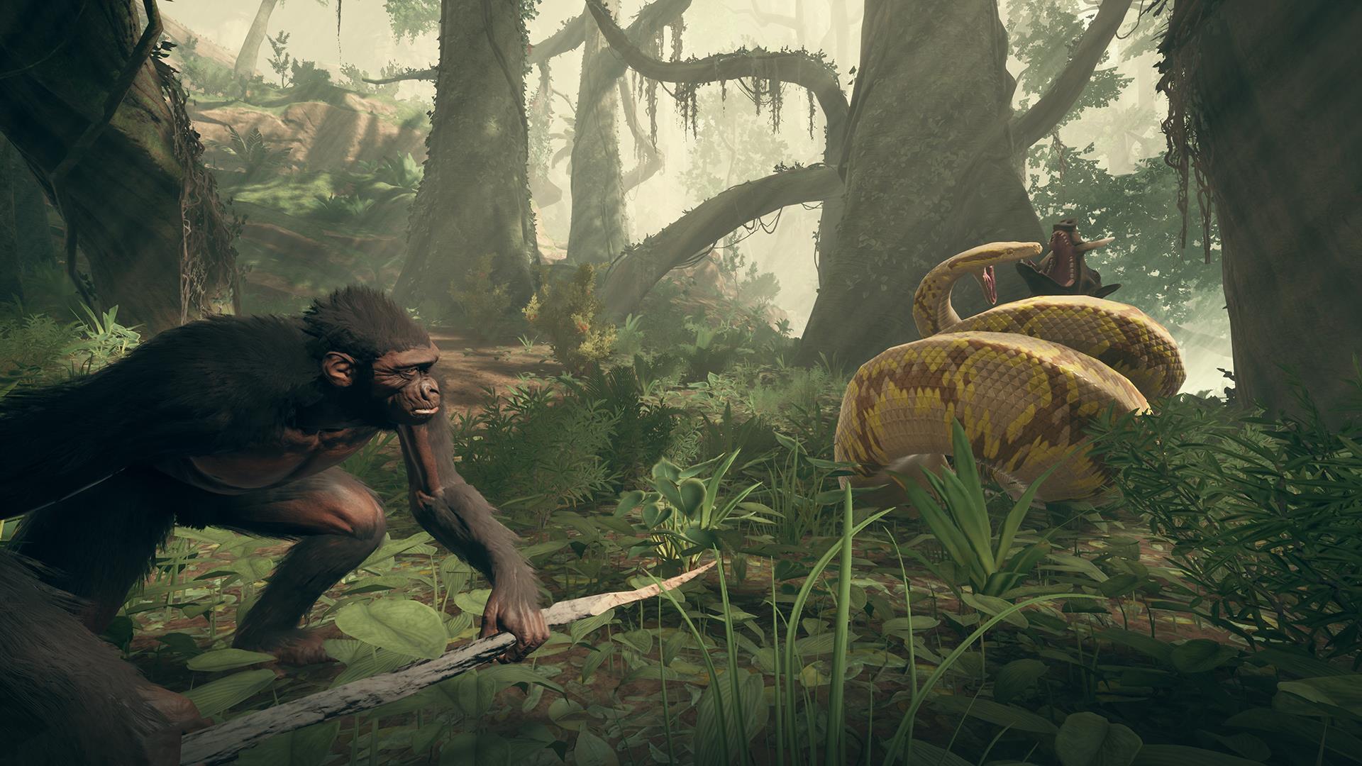 《先祖：人类奥德赛》发售日公布 PC版先发售