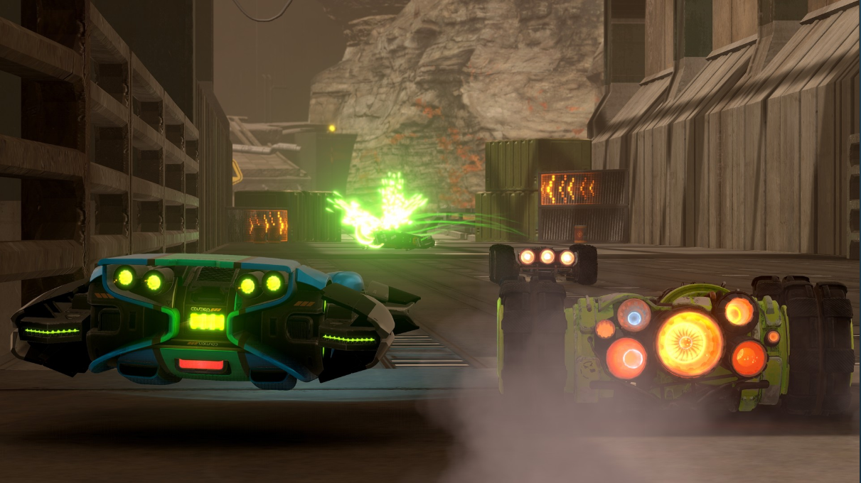 《GRIP：战斗赛车》评测：致敬经典的3D硬核赛车游戏
