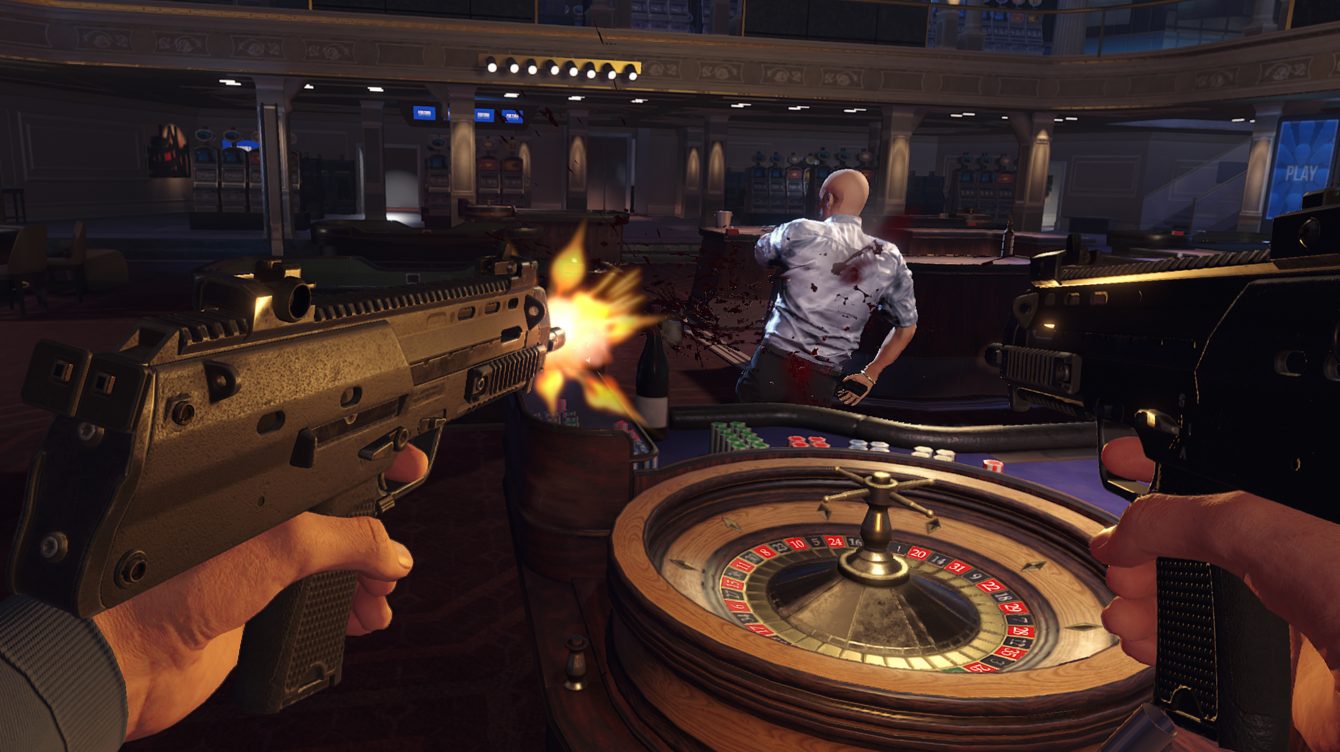 VR单枪射击游戏《陈血与实相》支布减少版游戏视频