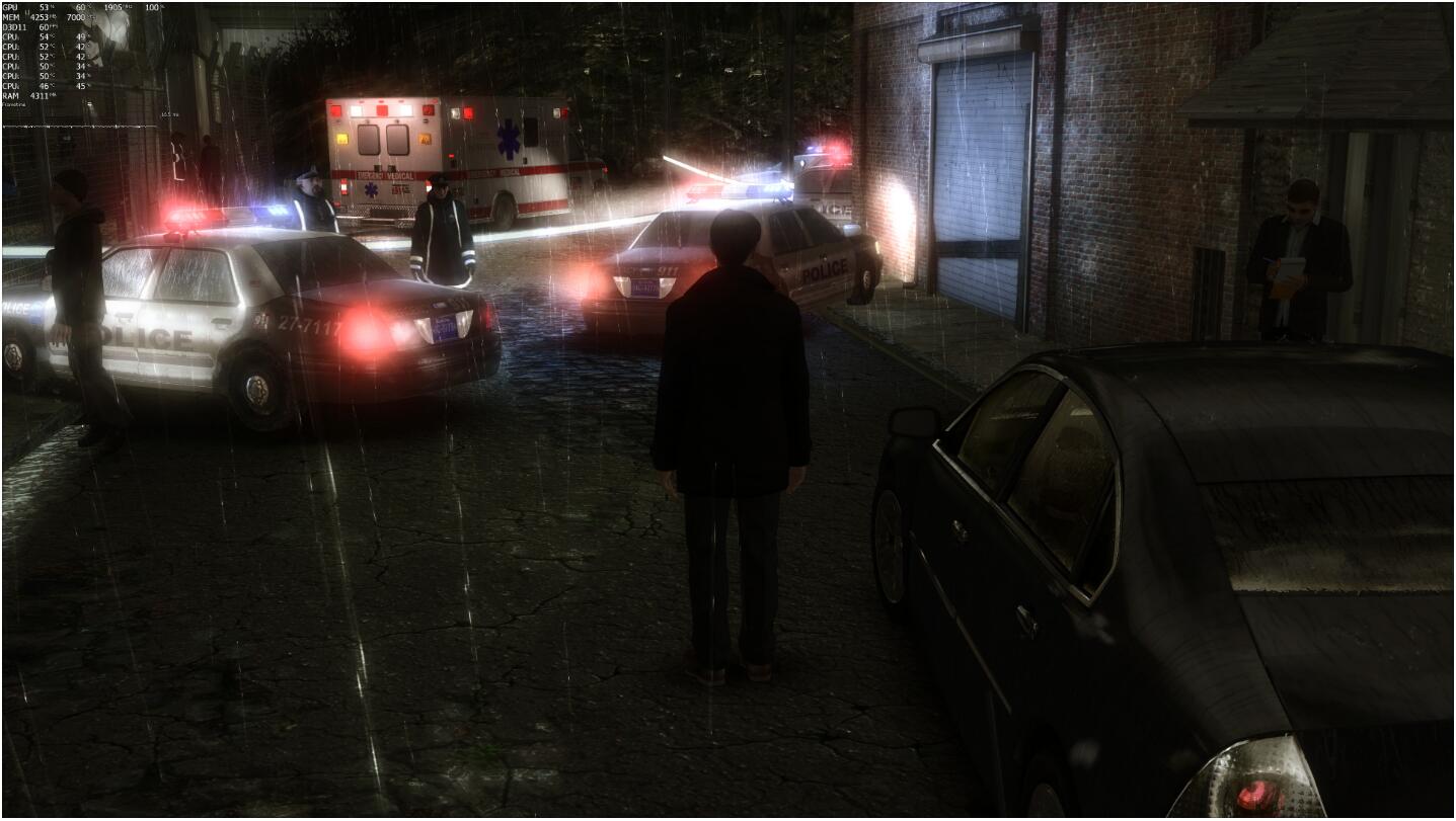 《暴雨》PC版4K/最高画质截图 游戏画面还不错