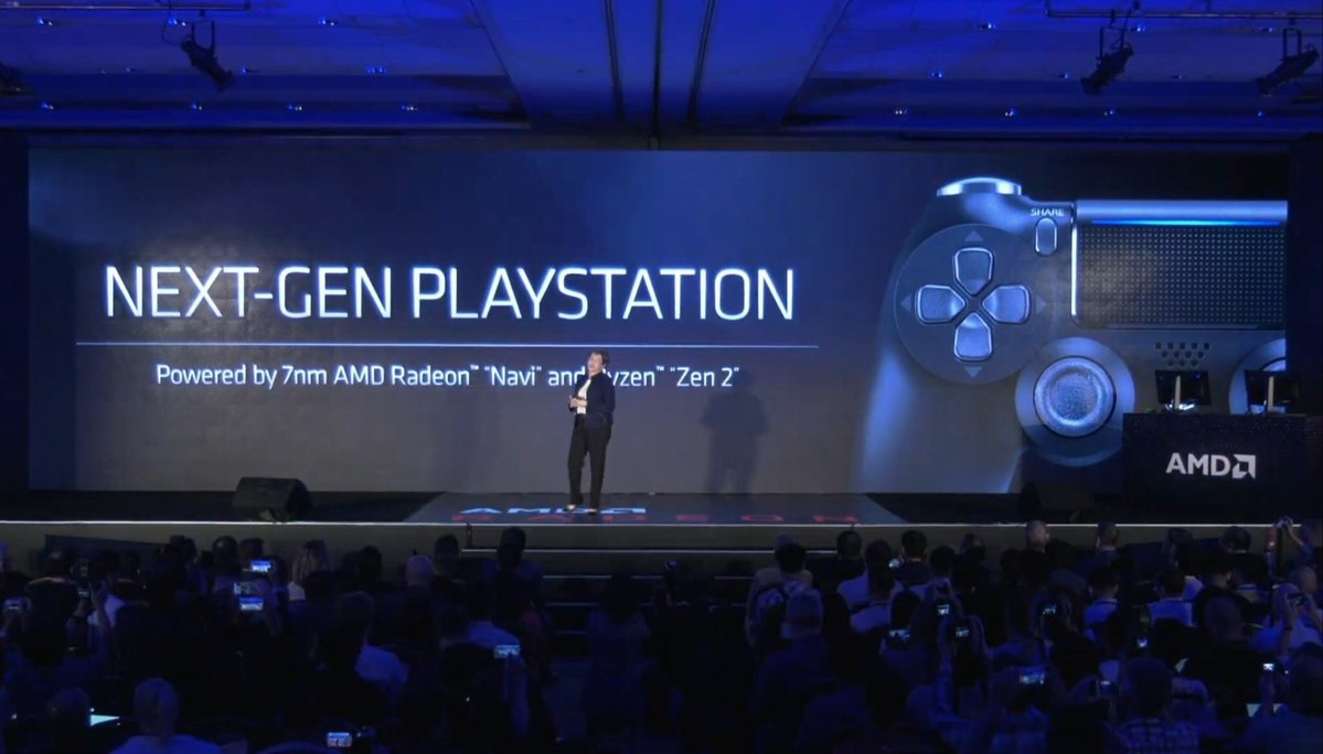 PS5将使用AMD齐新GPU、CPU 响应架构规格支布
