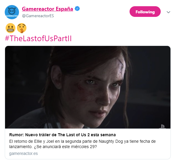 巴西媒体称《最初死借者2》将支布预告片 古春上岸PS4