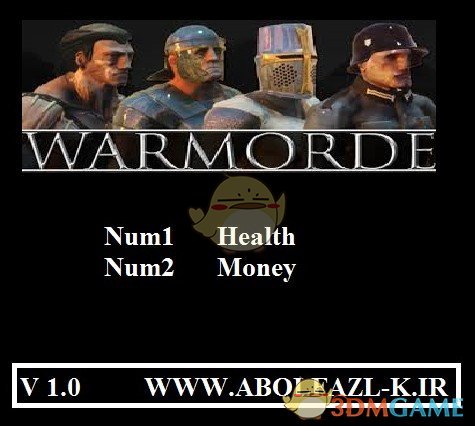 《Warmord》v1.0无限生命金钱修改器[Abolfazl]