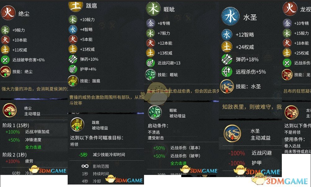 《全面战争：三国》名将五行轻微加强MOD