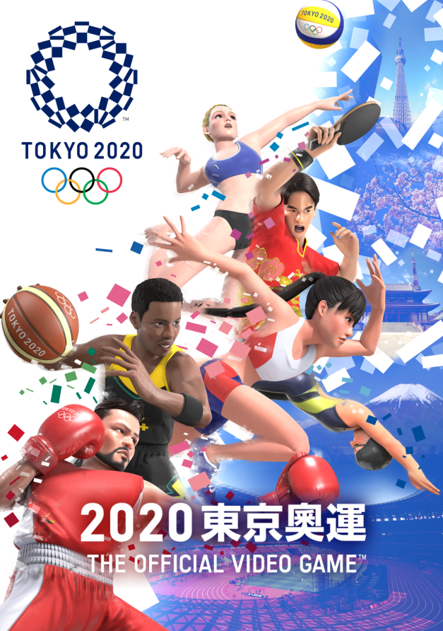 《2020东京奥运：官方授权游戏》第四波资讯：篮球和乒乓球介绍