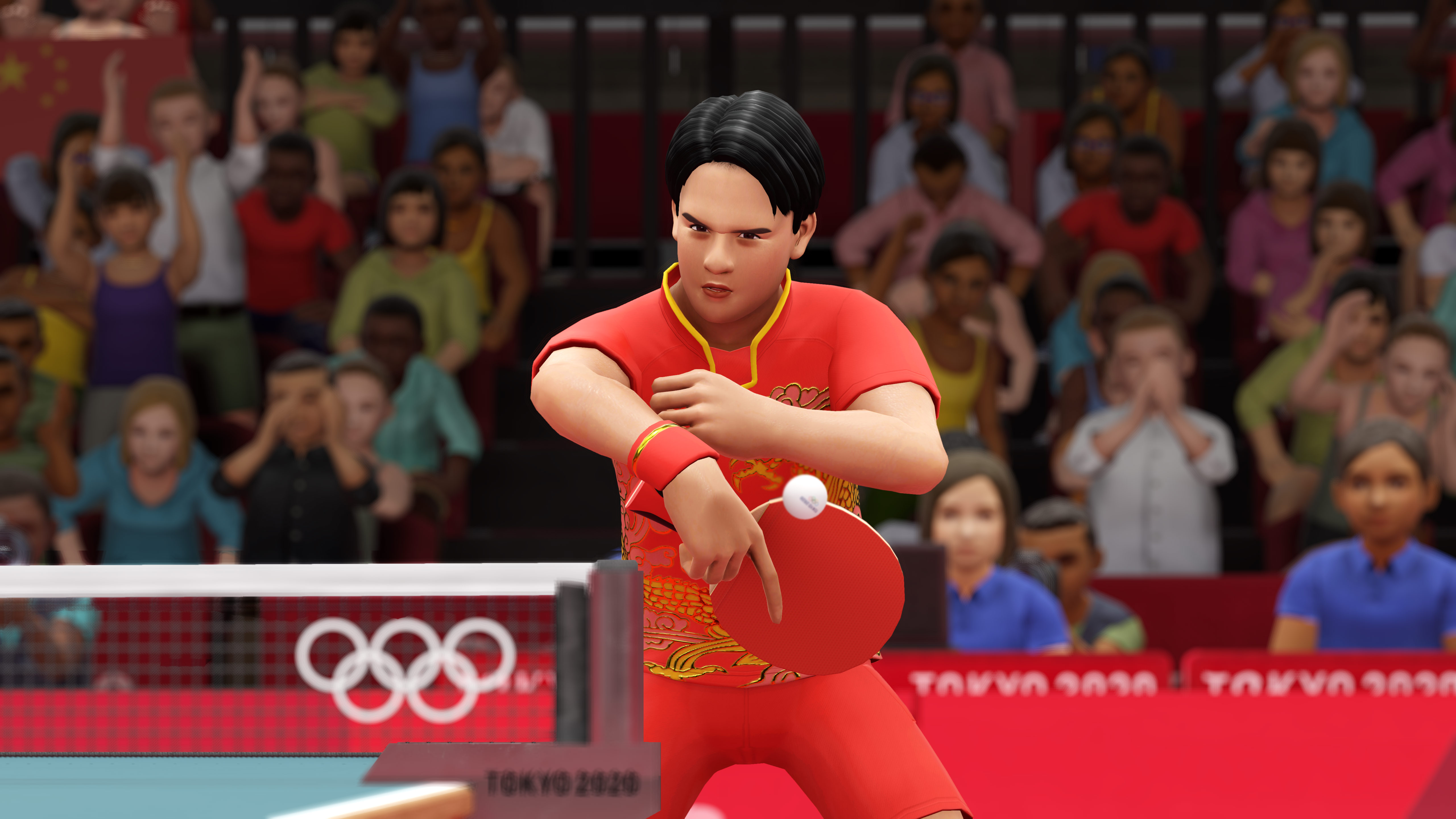 《2020东京奥运：官方授权游戏》第四波资讯：篮球和乒乓球介绍