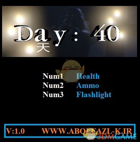 《40天》v1.0三项修改器[Abolfazl]