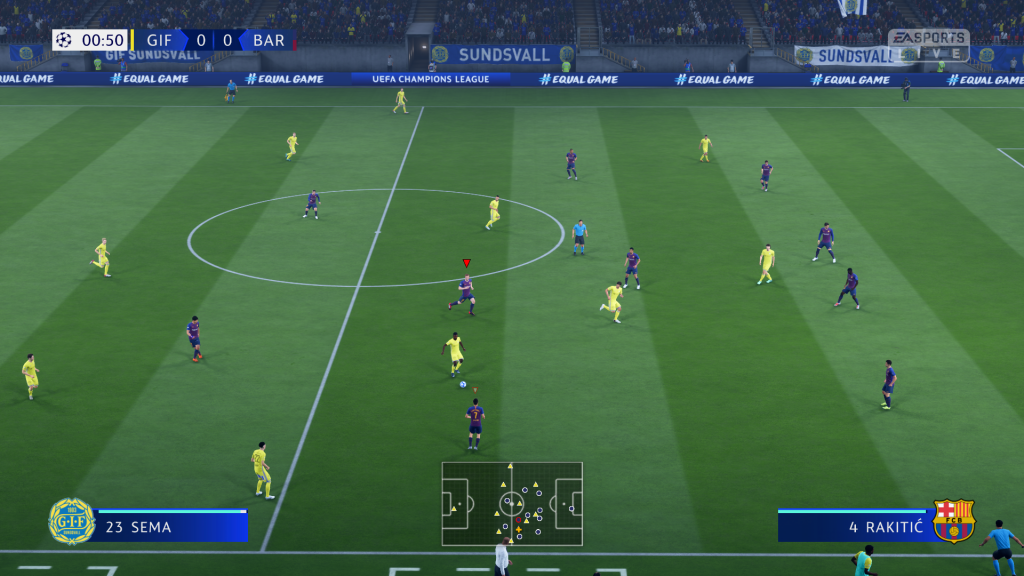 提早画饼：EA介绍《FIFA 20》闭键弄法改动